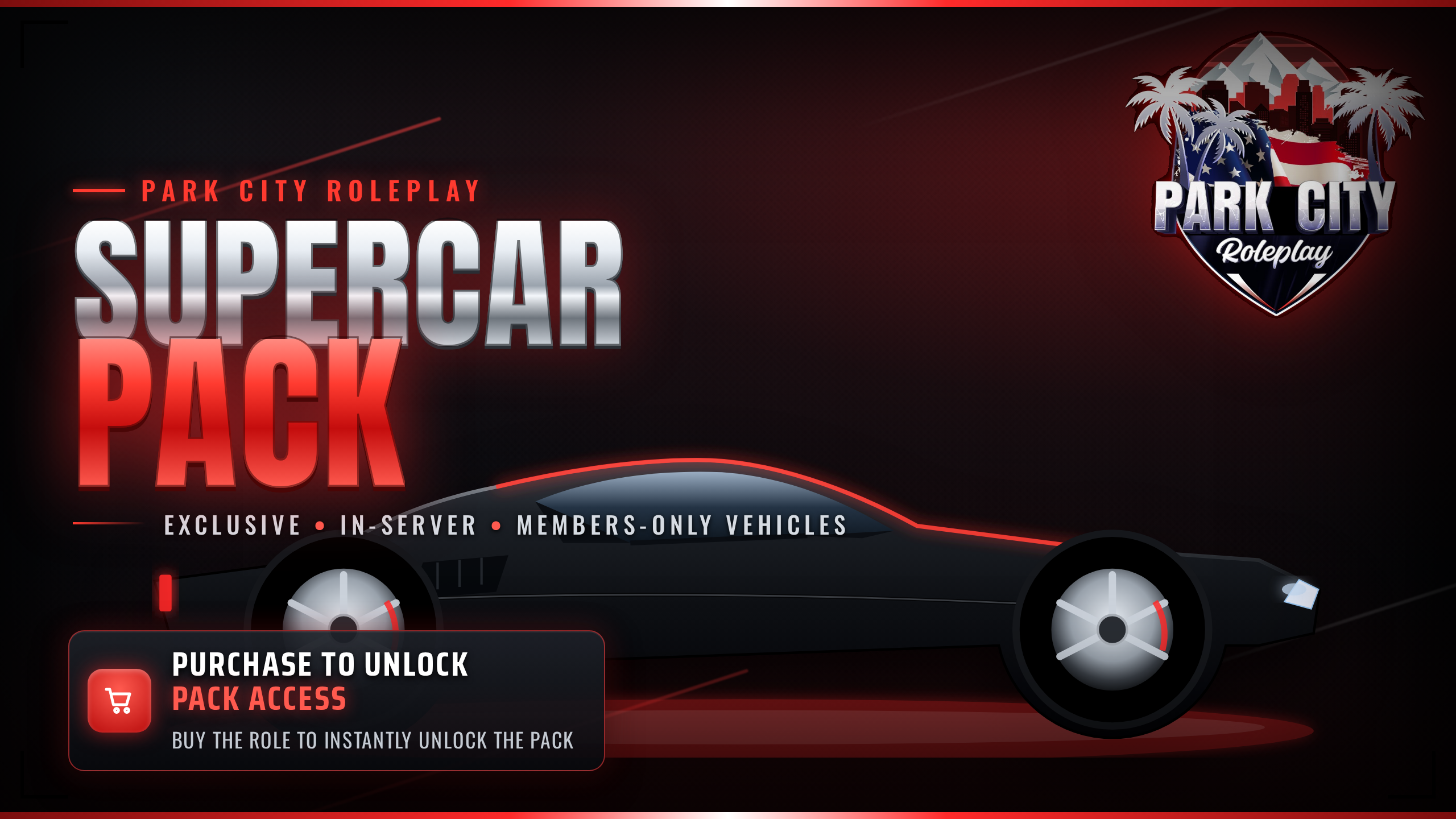 Supercar Pack